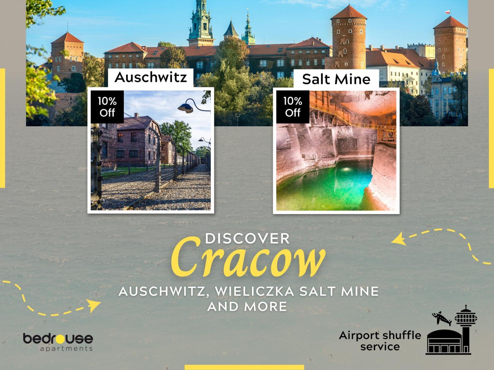 Charming With Air Conditioning, Old Town & Kazimierz Krakau